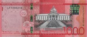 p193h from Dominican Republic: 1000 Pesos Dominicanos from 2023 p193h from Dominican Republic: 1000 Pesos Dominicanos from 2023