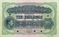 Gallery image for East Africa p26Bs: 10 Shillings