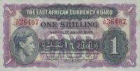 p27 from East Africa: 1 Shilling from 1943