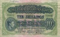 Gallery image for East Africa p29s1: 10 Shillings