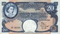 Gallery image for East Africa p39a: 20 Shillings