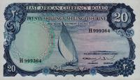 Gallery image for East Africa p47a: 20 Shillings