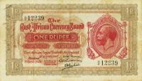 p7a from East Africa: 1 Rupee from 1920