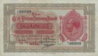 Gallery image for East Africa p8s: 1 Florin
