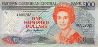 Gallery image for East Caribbean States p20l: 100 Dollars