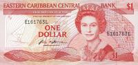 Gallery image for East Caribbean States p21l: 1 Dollar