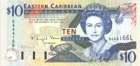 Gallery image for East Caribbean States p32l: 10 Dollars