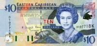 p38k from East Caribbean States: 10 Dollars from 2000