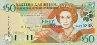 p40k from East Caribbean States: 50 Dollars from 2000