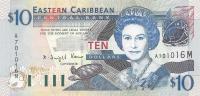 p43m from East Caribbean States: 10 Dollars from 2003