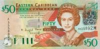 p45m from East Caribbean States: 50 Dollars from 2003