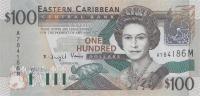 p46m from East Caribbean States: 100 Dollars from 2003
