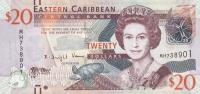 p53a from East Caribbean States: 20 Dollars from 2012