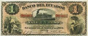 Gallery image for Ecuador pS142Da: 1 Peso