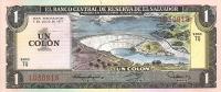 Gallery image for El Salvador p125b: 1 Colon from 1979