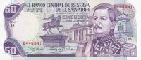 Gallery image for El Salvador p131b: 50 Colones