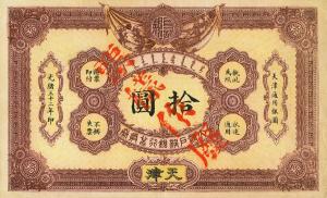 pA74Ar from China, Empire of: 1 Dollar from 1907 pA74Ar from China, Empire of: 1 Dollar from 1907