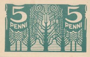 Gallery image for Estonia p39a: 5 Penni