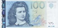 Gallery image for Estonia p88r: 100 Krooni