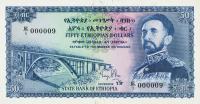 Gallery image for Ethiopia p22a: 50 Dollars