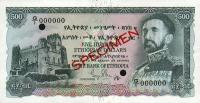 Gallery image for Ethiopia p24s: 500 Dollars