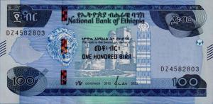 Gallery image for Ethiopia p55b: 100 Birr