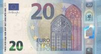 Gallery image for European Union p22s: 20 Euro from 2015