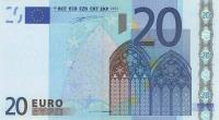 Gallery image for European Union p3p: 20 Euro