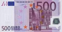 Gallery image for European Union p7v: 500 Euro