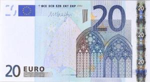 Gallery image for European Union p16d: 20 Euro