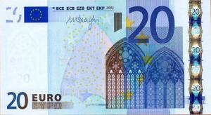 p16m from European Union: 20 Euro from 2002