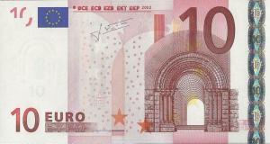 Gallery image for European Union p9s: 10 Euro