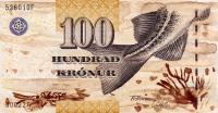 p25 from Faeroe Islands: 100 Kronur from 2002