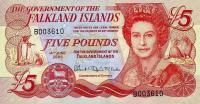 Gallery image for Falkland Islands p17a: 5 Pounds from 2005