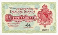 Gallery image for Falkland Islands p9b: 5 Pounds