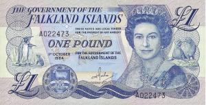 Gallery image for Falkland Islands p13a: 1 Pound