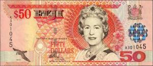 Gallery image for Fiji p100c: 50 Dollars