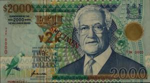 p103s from Fiji: 2000 Dollars from 2000