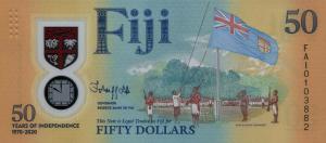 p121a from Fiji: 50 Dollars from 2020