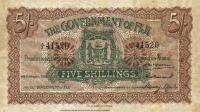 Gallery image for Fiji p25i: 5 Shillings