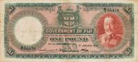 Gallery image for Fiji p33a: 1 Pound