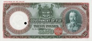 Gallery image for Fiji p36cs: 20 Pounds