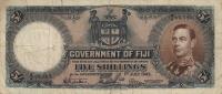 Gallery image for Fiji p37f: 5 Shillings