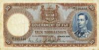 p38b from Fiji: 10 Shillings from 1938