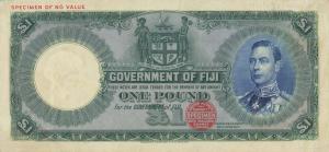 Gallery image for Fiji p39cs: 1 Pound