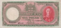 p40a from Fiji: 1 Pound from 1941