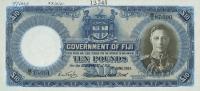 Gallery image for Fiji p42s: 10 Pounds