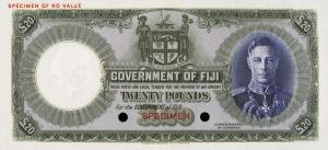 Gallery image for Fiji p43cs: 20 Pounds