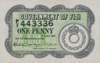 Gallery image for Fiji p47a: 1 Penni from 1942