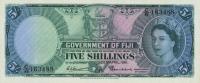 Gallery image for Fiji p51b: 5 Shillings